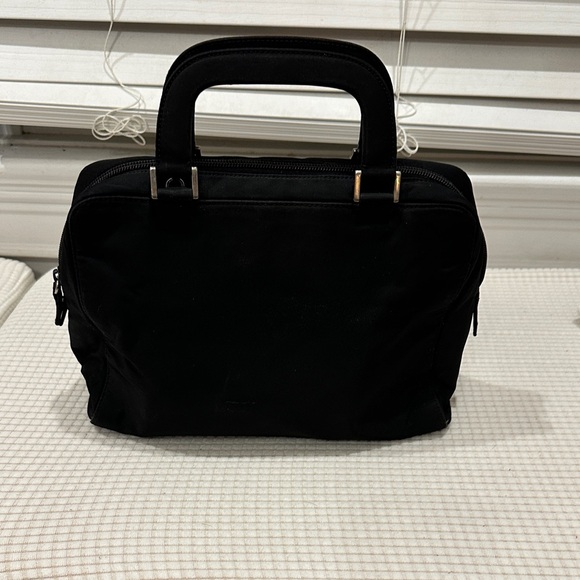 Prada Handbags - Prada Black Tote Bag